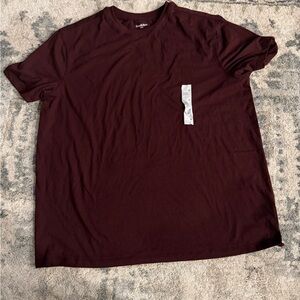 Goodfellow & Co Rich Maroon Short Sleeve Tee